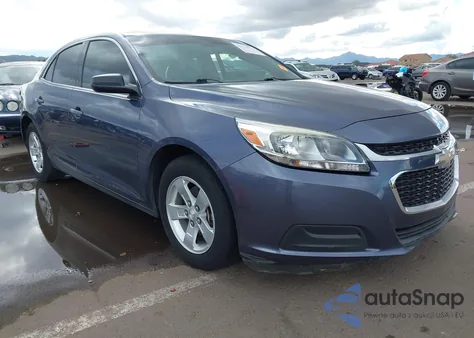 2014 Chevrolet Malibu 1Ls z USA, uszkodzony, nr VIN 1G11B5SL4EF135515